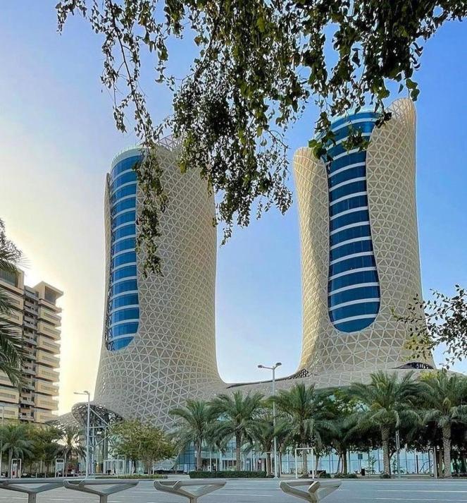Century Marina Hotel - Lusail 외부 사진 Al Hamra Towers