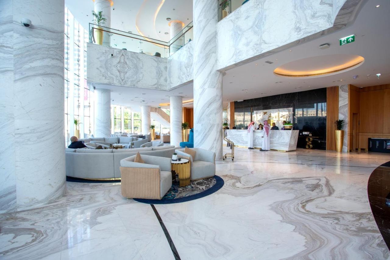 Century Marina Hotel - Lusail 외부 사진 Lobby