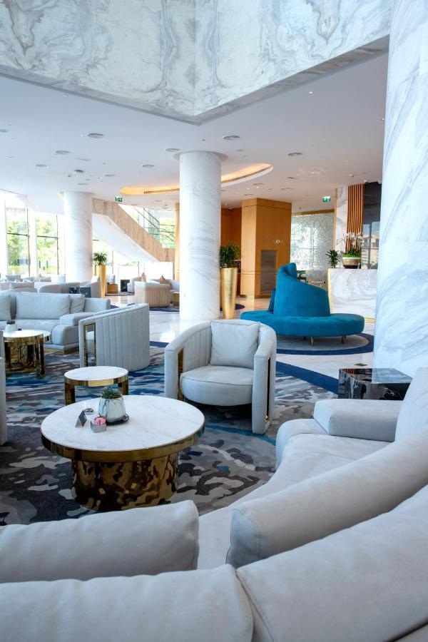Century Marina Hotel - Lusail 외부 사진 Lobby