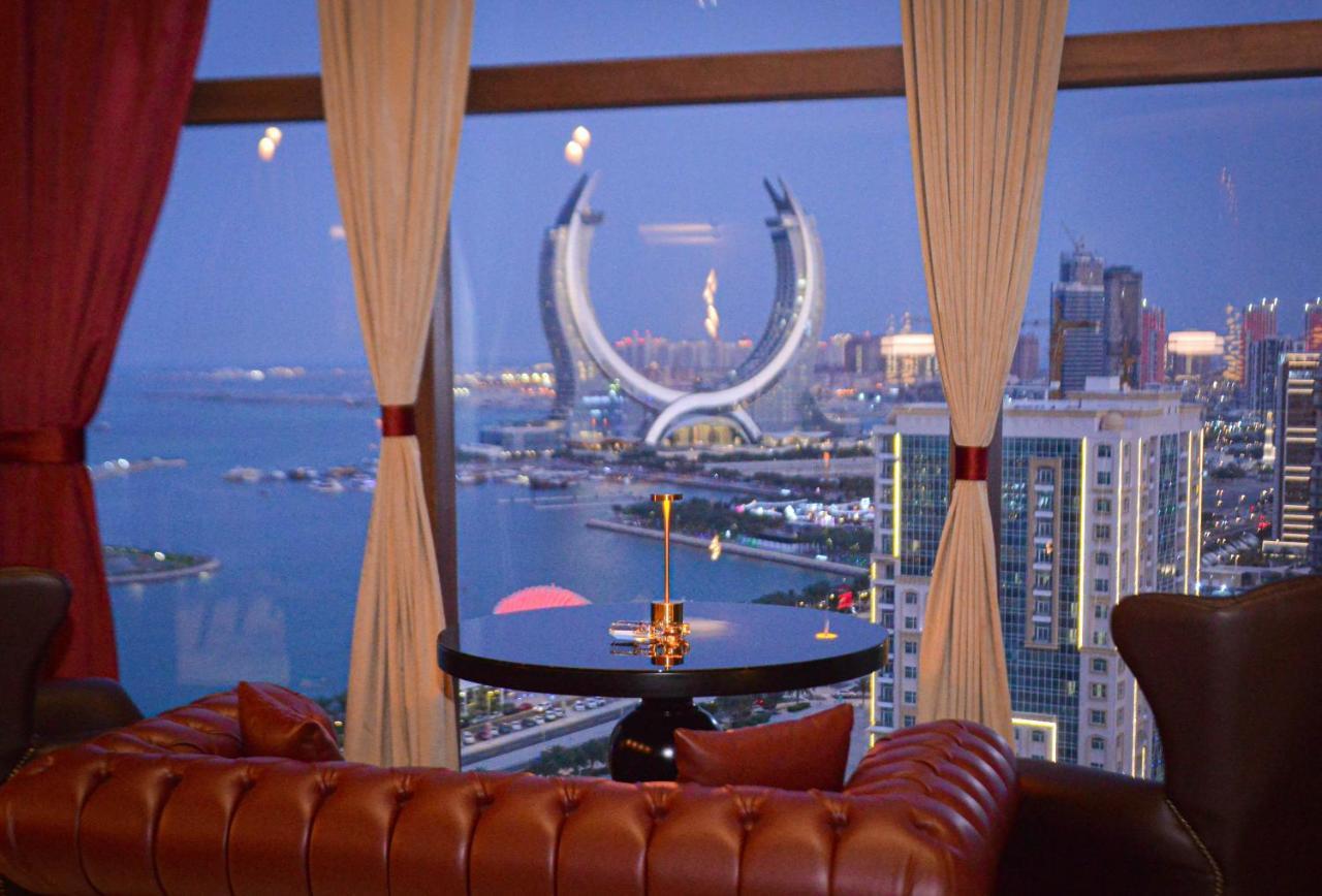 Century Marina Hotel - Lusail 외부 사진 View from the lounge